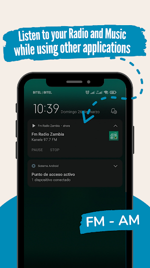 Zambia Fm Radio - Music Screenshot 3
