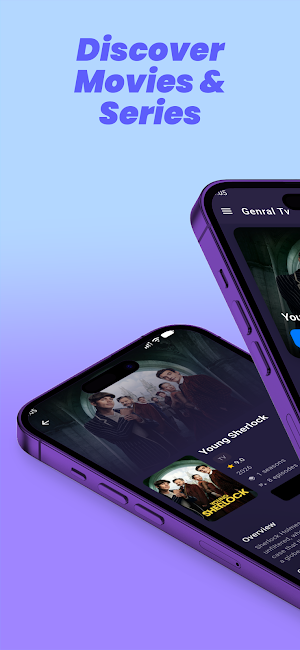 Genral TV – Movies & Series Screenshot 0