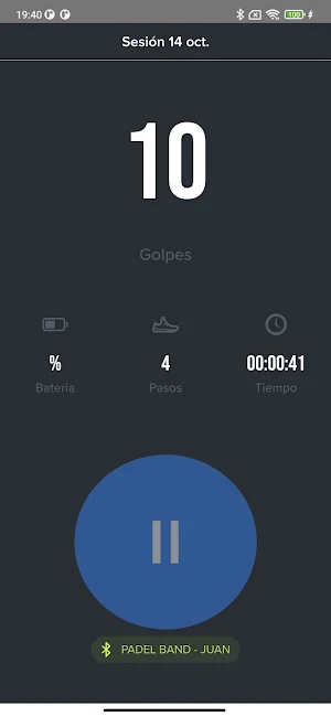 Padel Band Screenshot 2