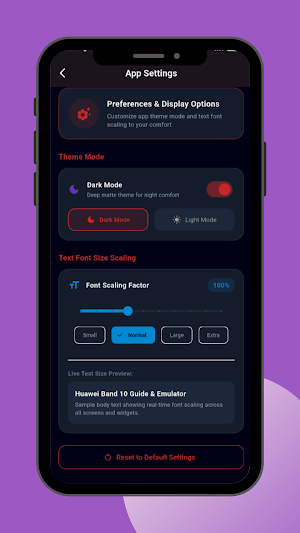 Huawei band 10 watch app guide Screenshot 2
