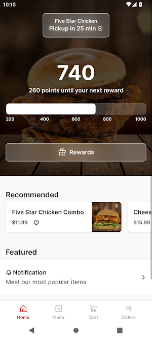 Five Star Chicken Screenshot 0