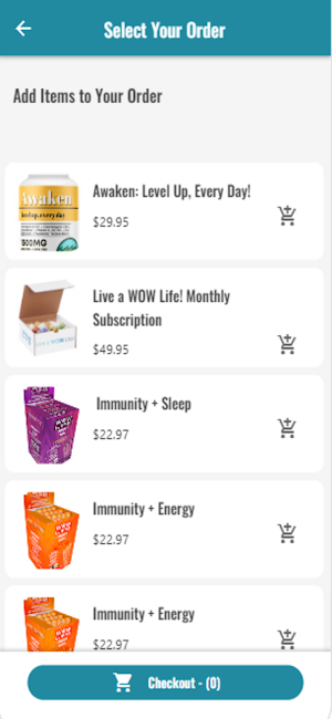 WOW Wellness Screenshot 2