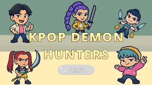 Kpop Demon Hunters Game Merge Screenshot 0