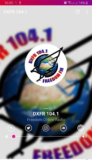 DXFR 104.1 Freedom FM Screenshot 0