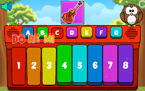 Do Re Mi Magic Piano Screenshot 2