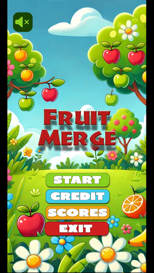 Fruit Merge - Offline Screenshot 0
