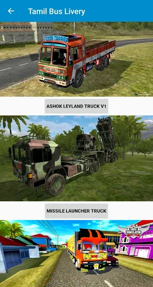 Tamil Bus Mod Livery | Indian Bus simulator Screenshot 2