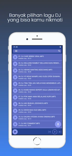 DJ Care Bebek Jegeg Mulan Vral Screenshot 1