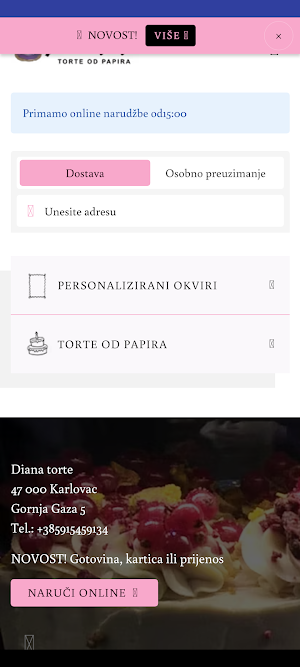 Diana torte Screenshot 0