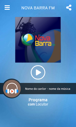 NOVA BARRA FM Screenshot 1