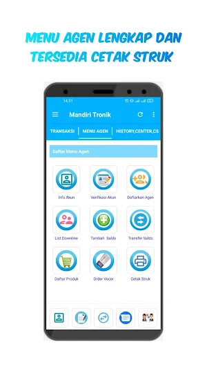 Mandiri Tronik Screenshot 1