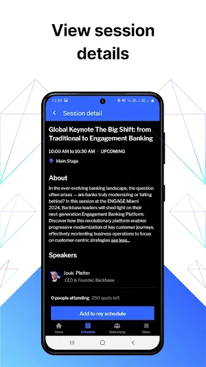 Backbase ENGAGE Americas 2024 Screenshot 1