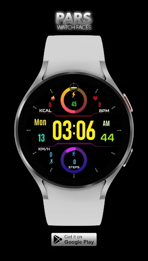 Pars Digital Color Rings Screenshot 2