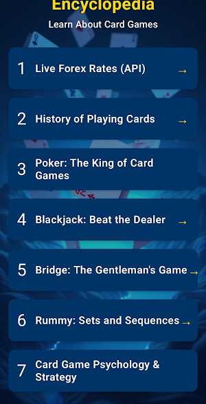 Cardoria Globalis Screenshot 1
