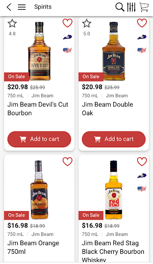 Gomer's Fine Wine and Spirits Screenshot 0