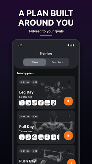 Gymus: Gym Log Workout Tracker Screenshot 3
