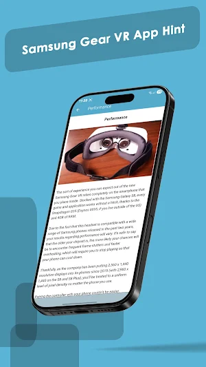 Samsung Gear VR App Hint Screenshot 3