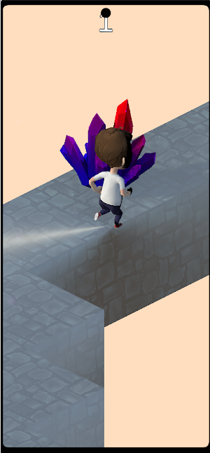 Diagonal Runner Screenshot 1
