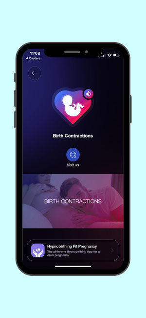Contraction Timer & Counter Screenshot 2