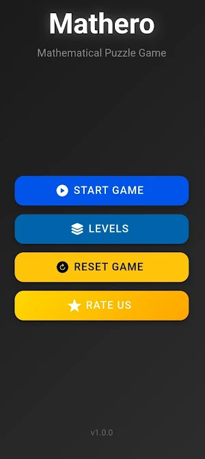 Mathero - Math Puzzles Screenshot 0