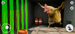 ビッグ・エビル・チキン！ Screenshot 3