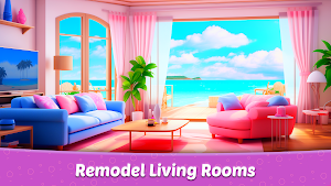 Home Design: Paradise Makeover Screenshot 2