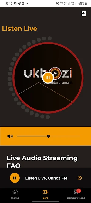 Ukhozi FM Screenshot 0