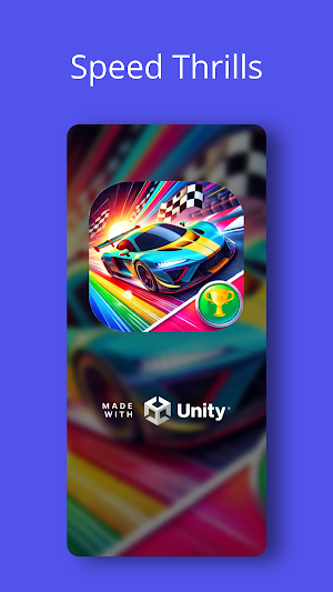Fast Ride Race: Speed Chase Screenshot 0