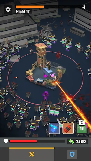 Zombie Survivor: Tower Defense Screenshot 0