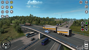 US Cargo Truck Simulator 3D Screenshot 3