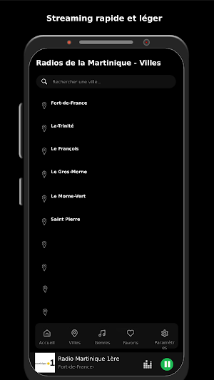 Radios de la Martinique Screenshot 1