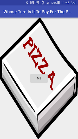 Whose Turn Is It 2 Pay 4 Pizza Screenshot 1