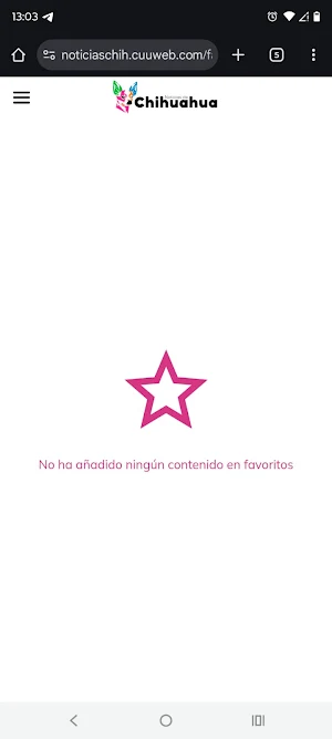 Noticias de Chihuahua Screenshot 1