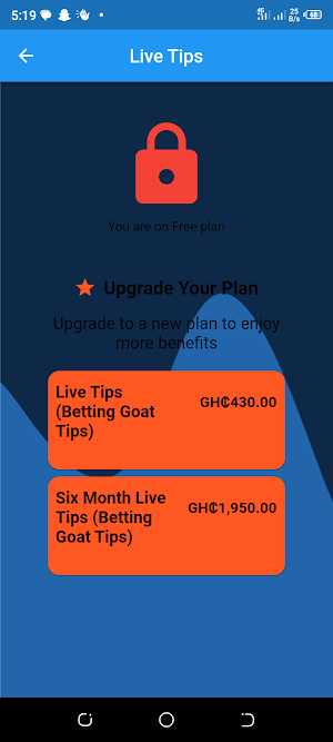 Betting Goat Tips Screenshot 2