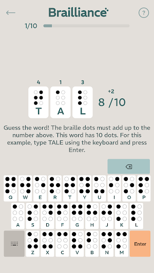 Brailliance Screenshot 1