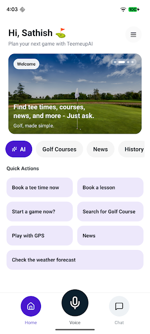 Teemeup Screenshot 0
