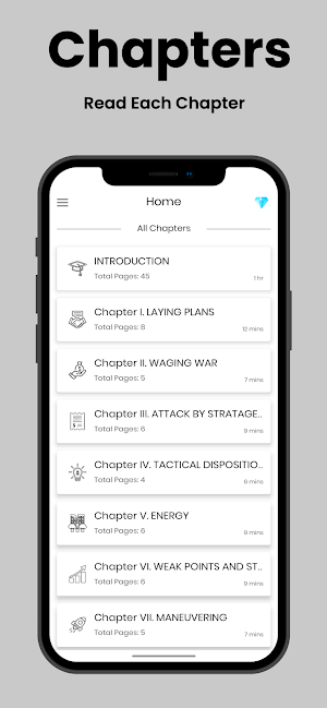The Art of War Book Offline Screenshot 1