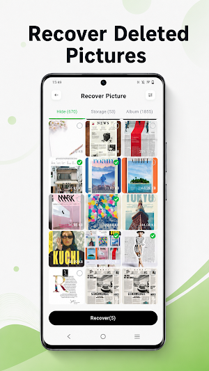 Lost Files Recovery Screenshot 0