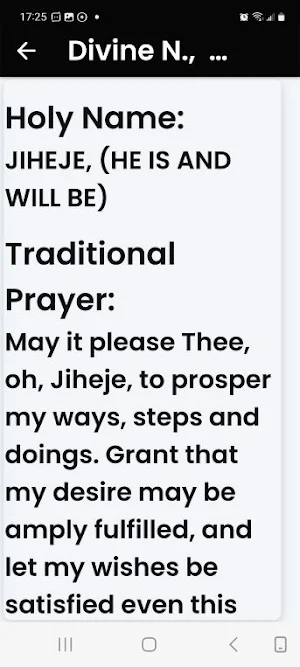 Psalms Magick. Ritual & Prayer Screenshot 3