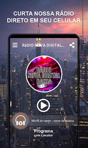 Rádio Nova Digital Bahia Screenshot 0