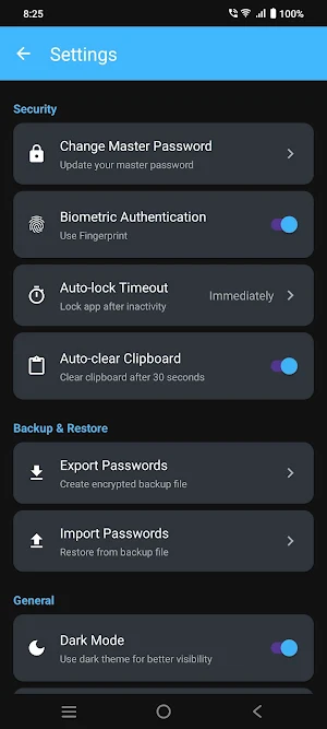 SecureVault - Password Manager Screenshot 2