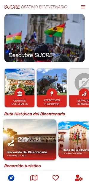 Sucre Destino Bicentenario Screenshot 3