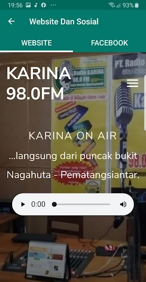 RADIO KARINA 98,00 FM Screenshot 3