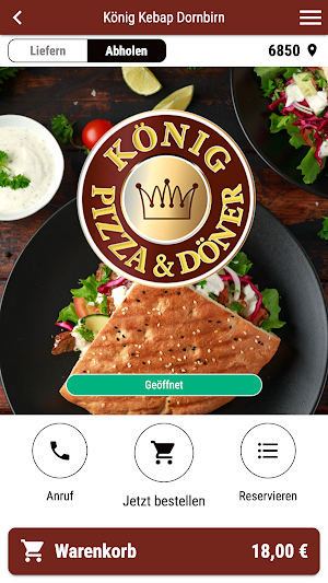 König Kebap Dornbirn Screenshot 0