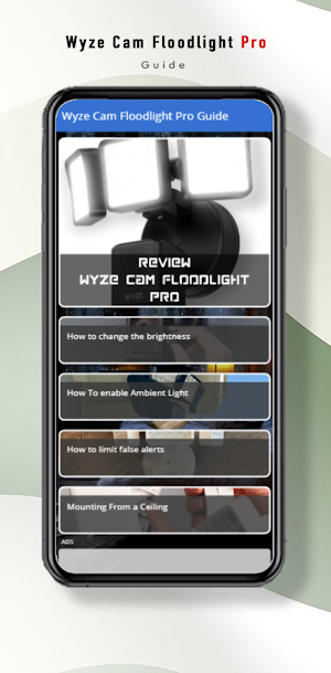 Wyze Cam Floodlight Pro Guide Screenshot 0