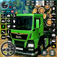 Dubai Truck Driving Simulator