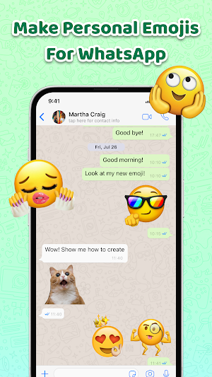 Emoji Maker - WAS Emoji Merge Screenshot 0