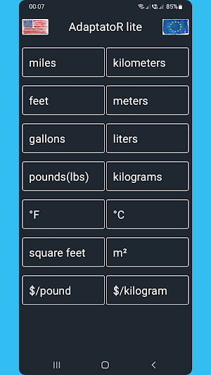 AdaptatoR lite Screenshot 1