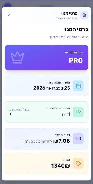 נתוניקס - Netunix Screenshot 0