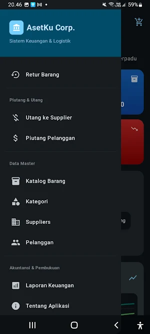 AsetKu Screenshot 1